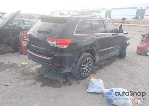 2018 Jeep Grand Cherokee Limited 4X2 из США, поврежденный, VIN 1C4RJEBG4JC311488